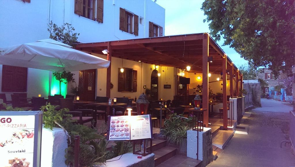 Mango Rooms Rhodes City Kültér fotó